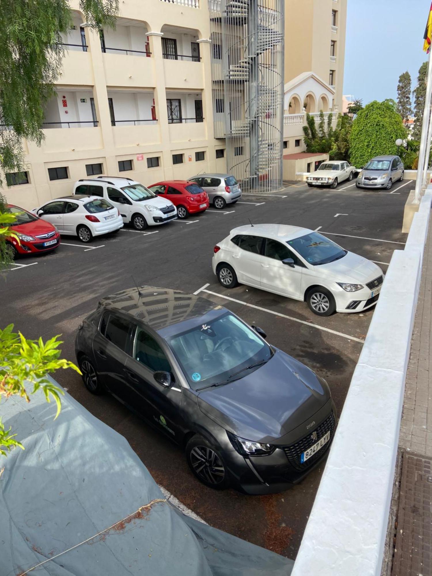 Top Floor, Panoramic Studio, Heated Pool Los Cristianos  Exterior photo