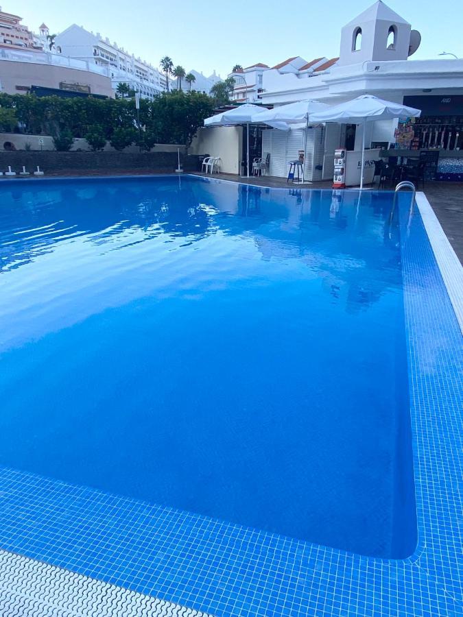 Top Floor, Panoramic Studio, Heated Pool Los Cristianos  Exterior photo