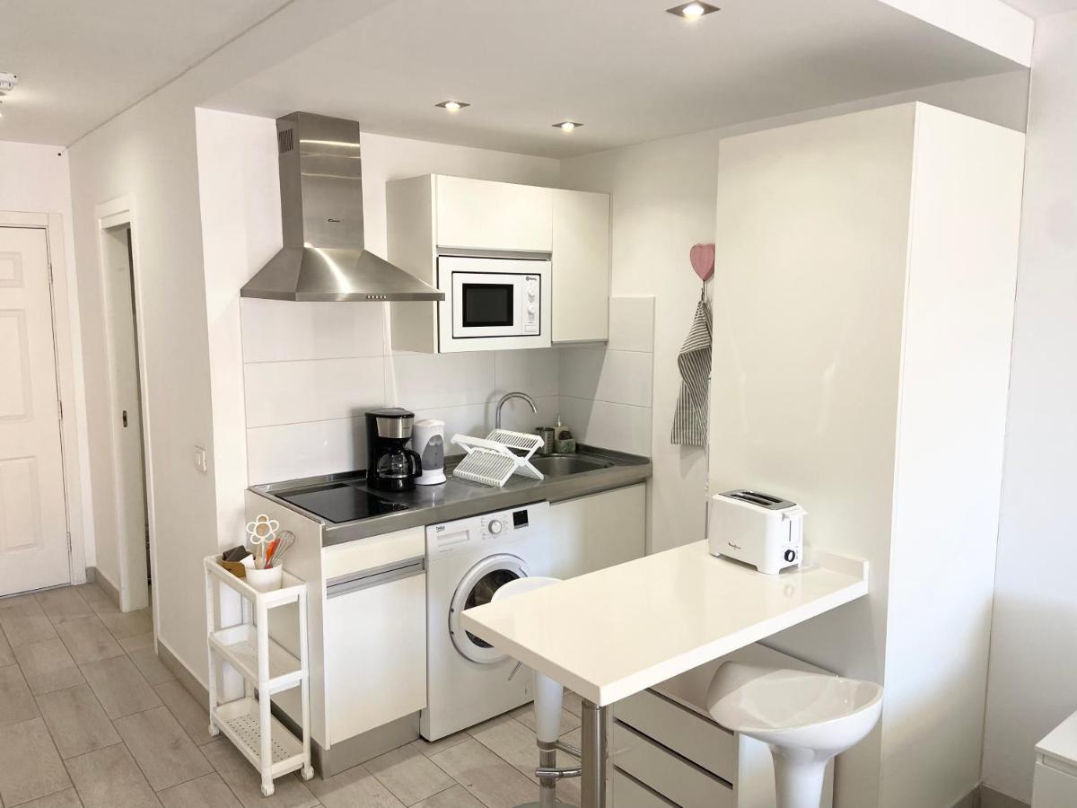 Top Floor, Panoramic Studio, Heated Pool Los Cristianos  Exterior photo