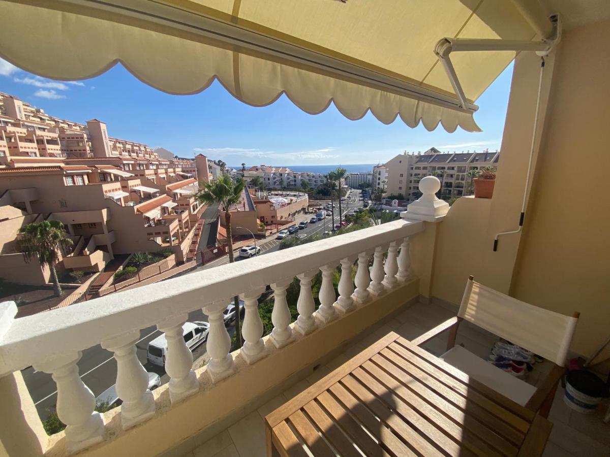 Top Floor, Panoramic Studio, Heated Pool Los Cristianos  Exterior photo
