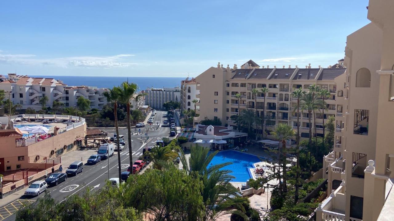 Top Floor, Panoramic Studio, Heated Pool Los Cristianos  Exterior photo