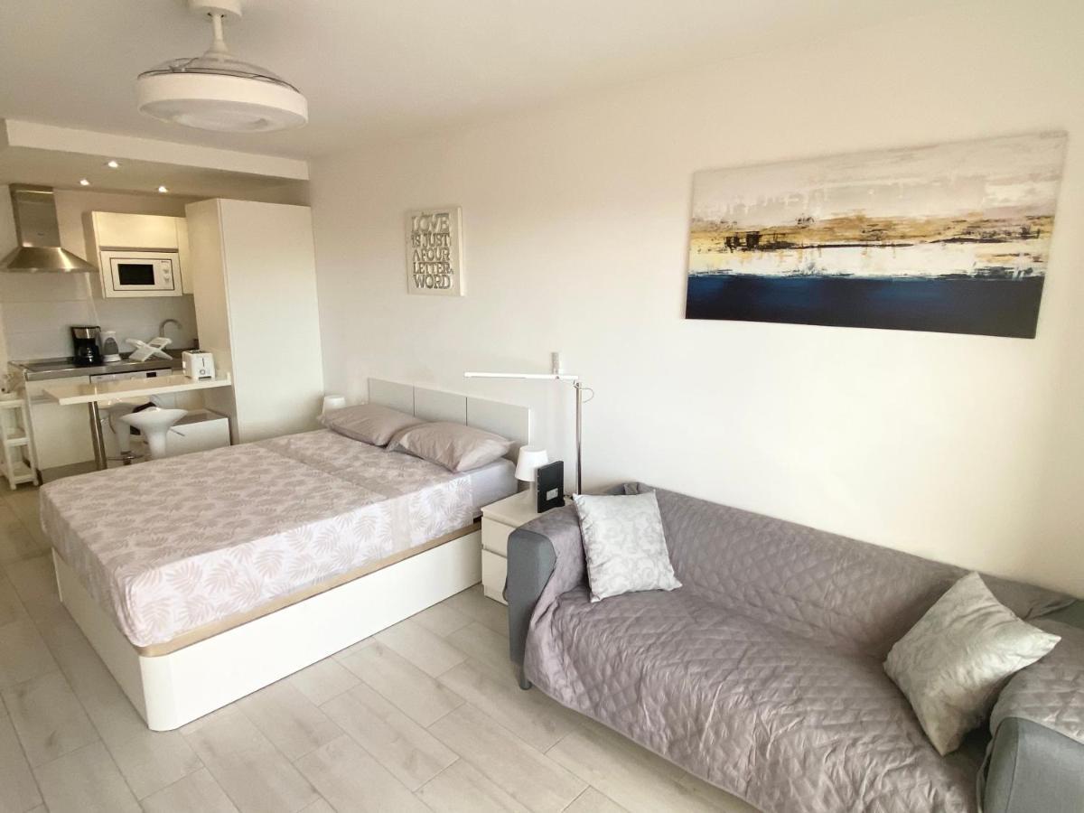 Top Floor, Panoramic Studio, Heated Pool Los Cristianos  Exterior photo