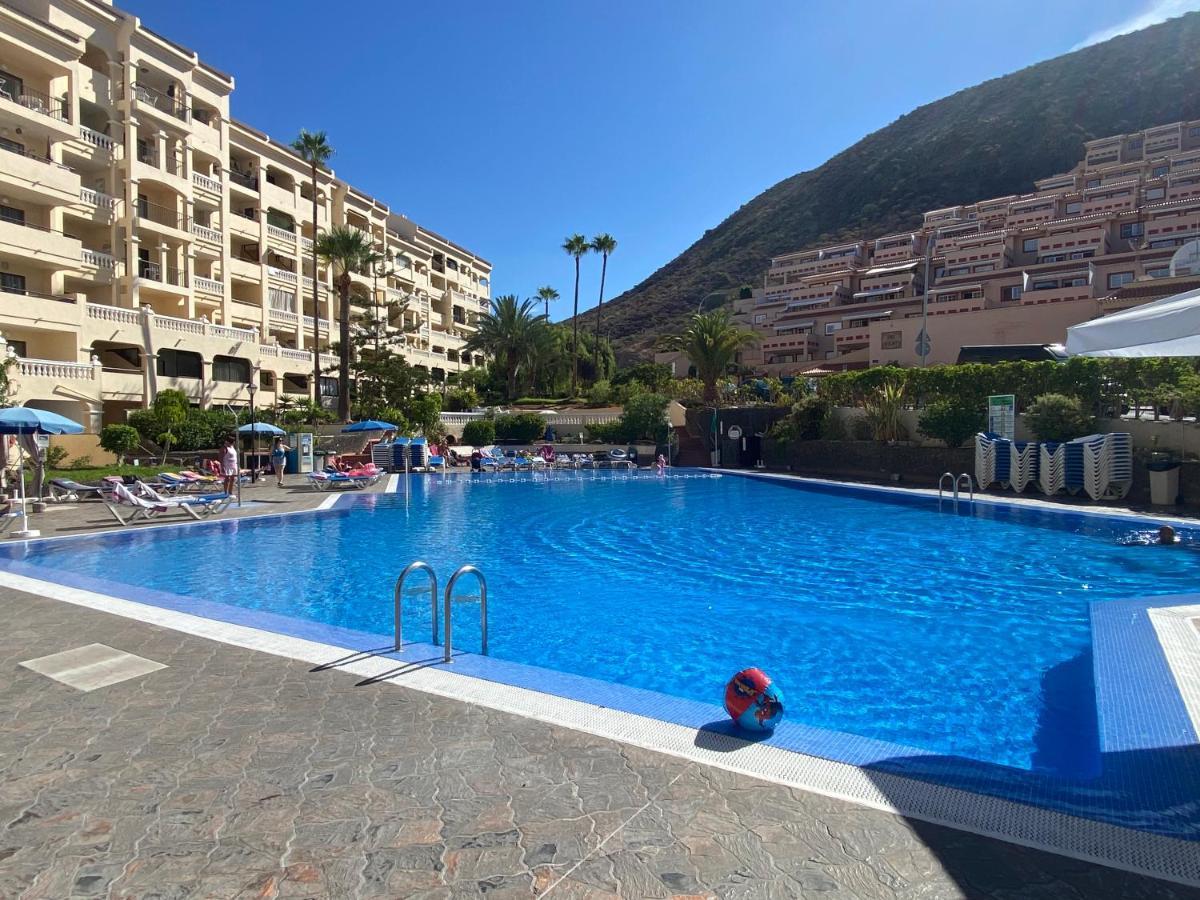 Top Floor, Panoramic Studio, Heated Pool Los Cristianos  Exterior photo
